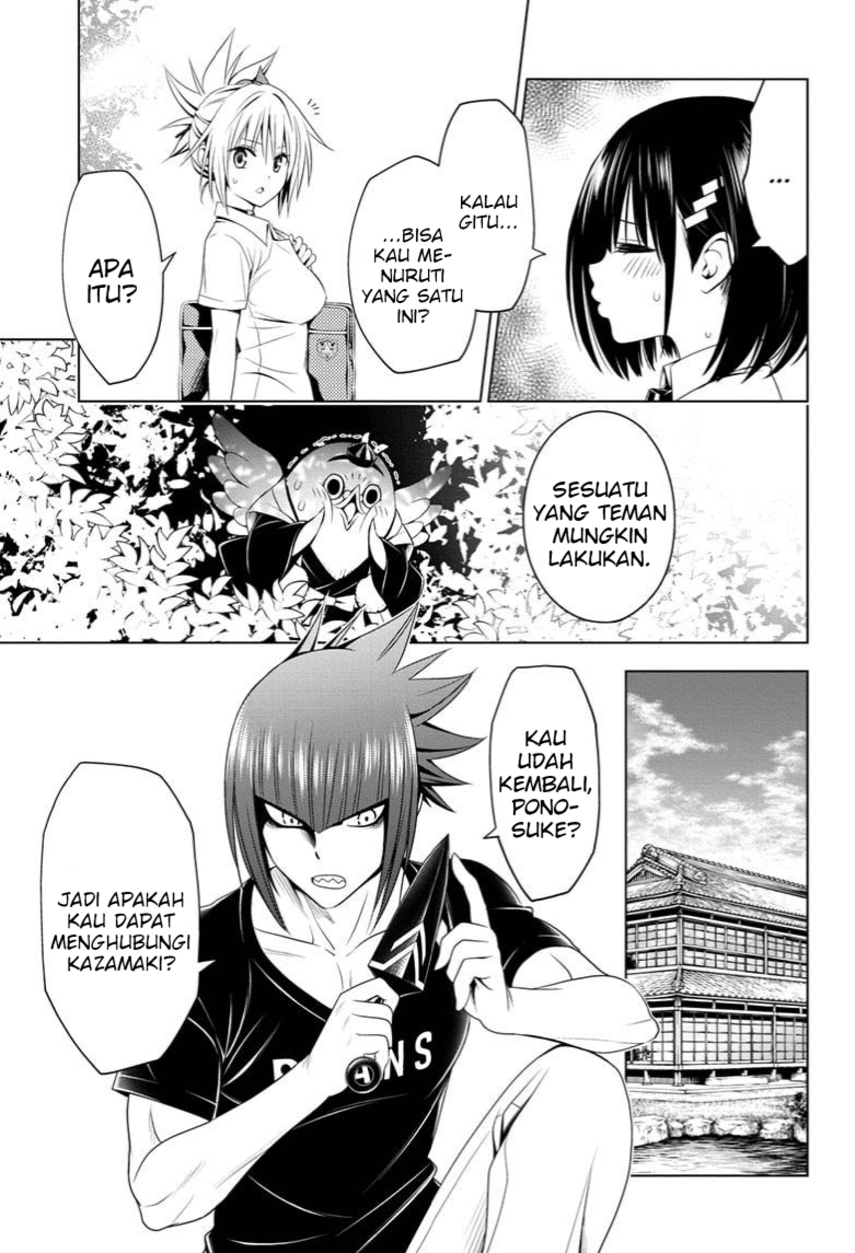 Ayakashi Triangle chapter 69 halaman 19