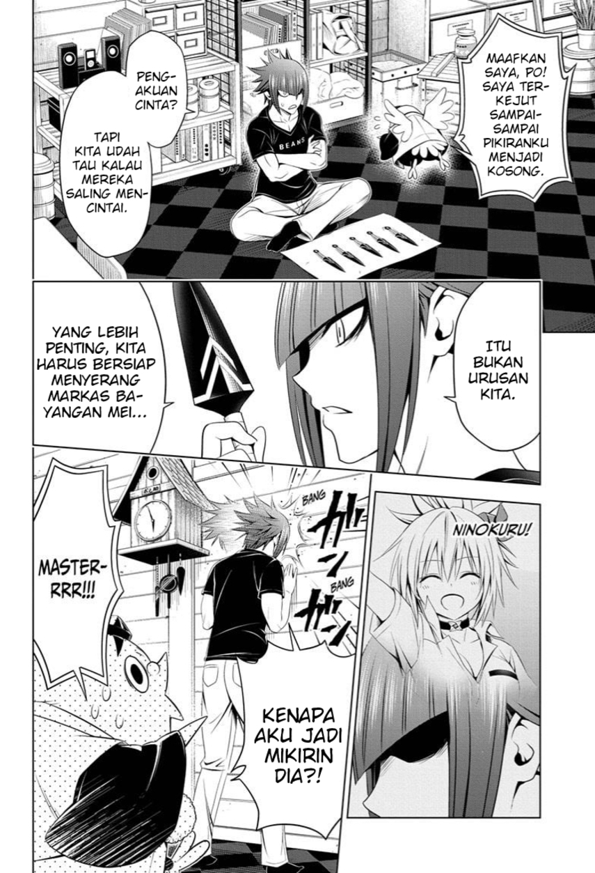 Ayakashi Triangle chapter 69 halaman 20