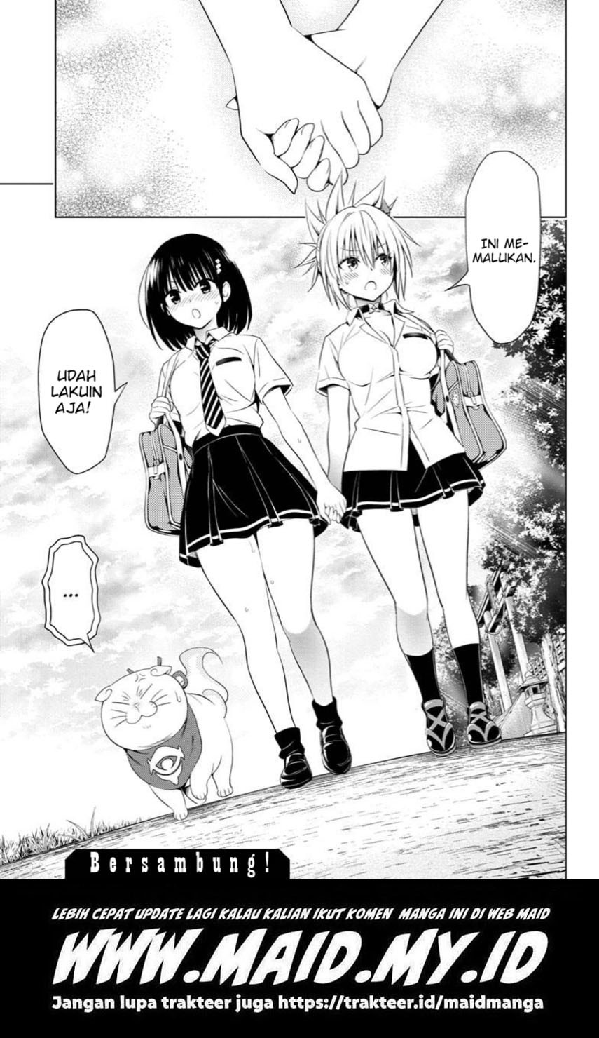 Ayakashi Triangle chapter 69 halaman 21