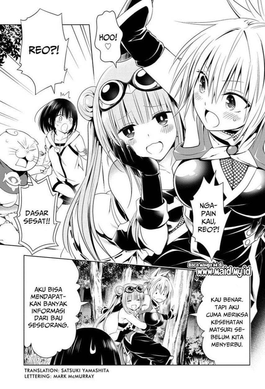 Ayakashi Triangle chapter 70 halaman 5
