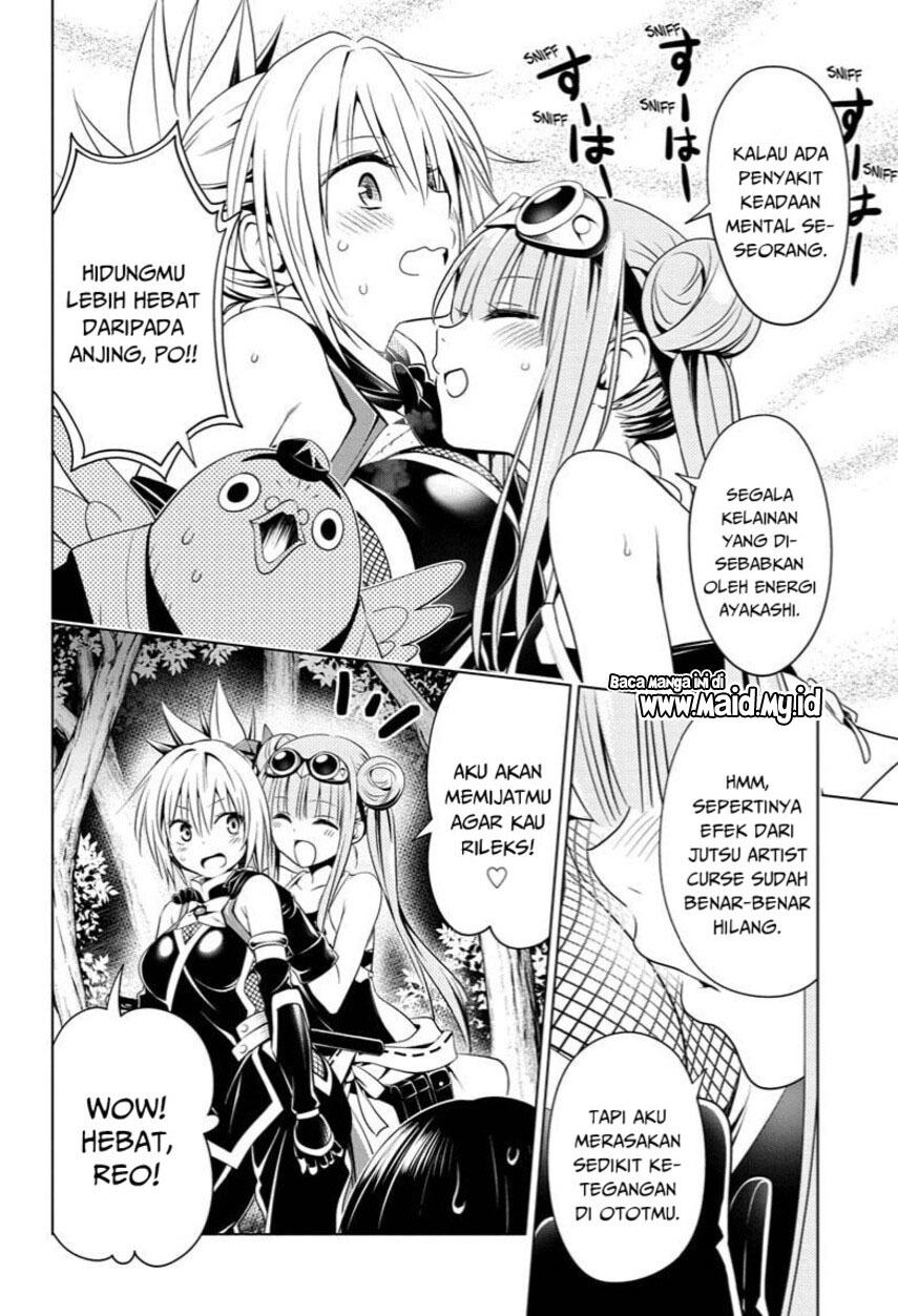 Ayakashi Triangle chapter 70 halaman 6