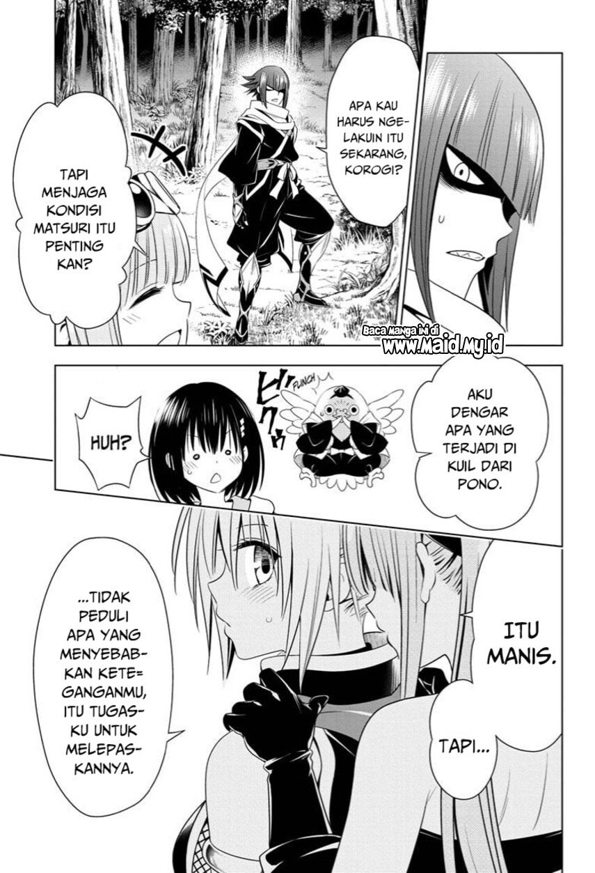 Ayakashi Triangle chapter 70 halaman 7