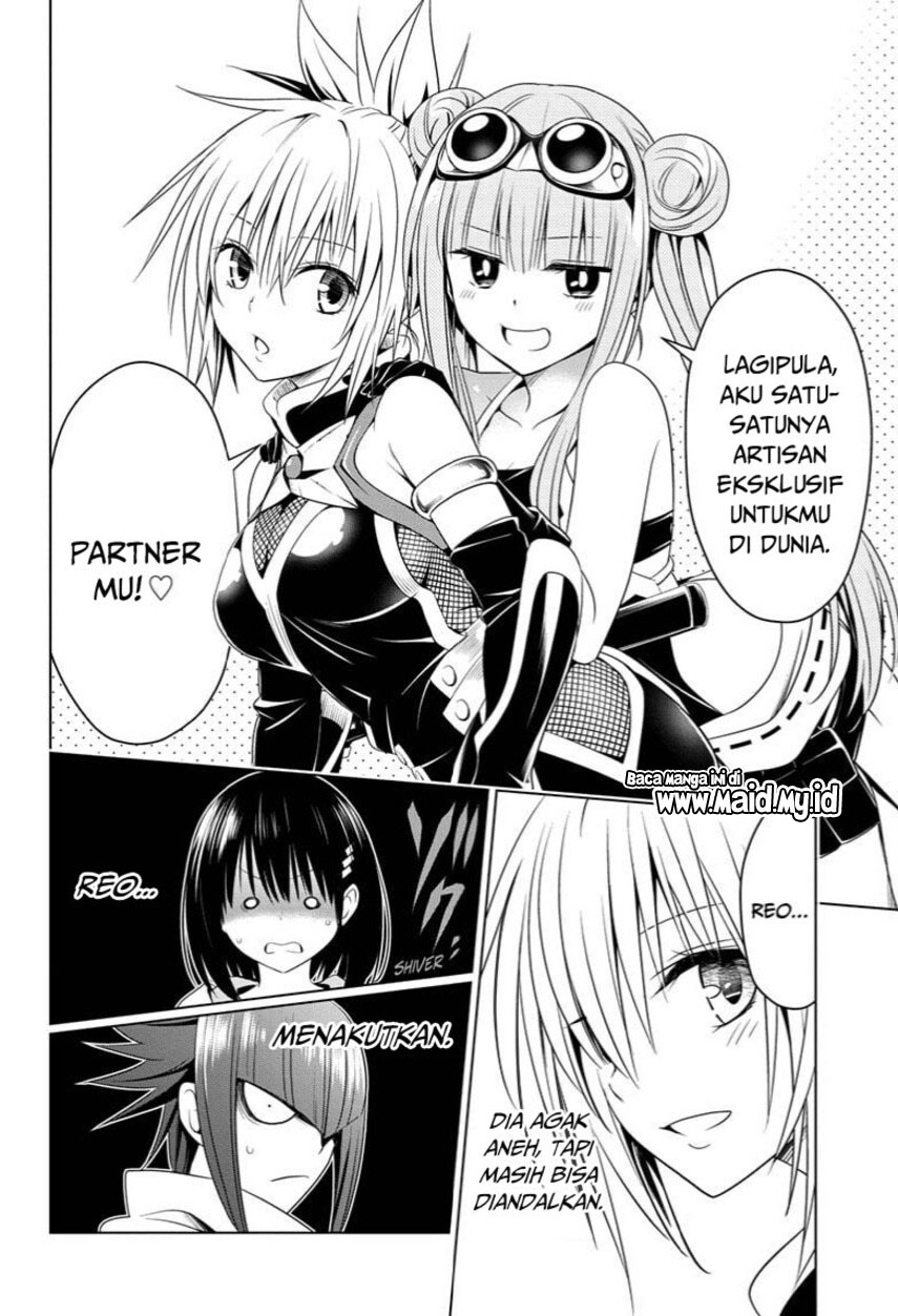 Ayakashi Triangle chapter 70 halaman 8