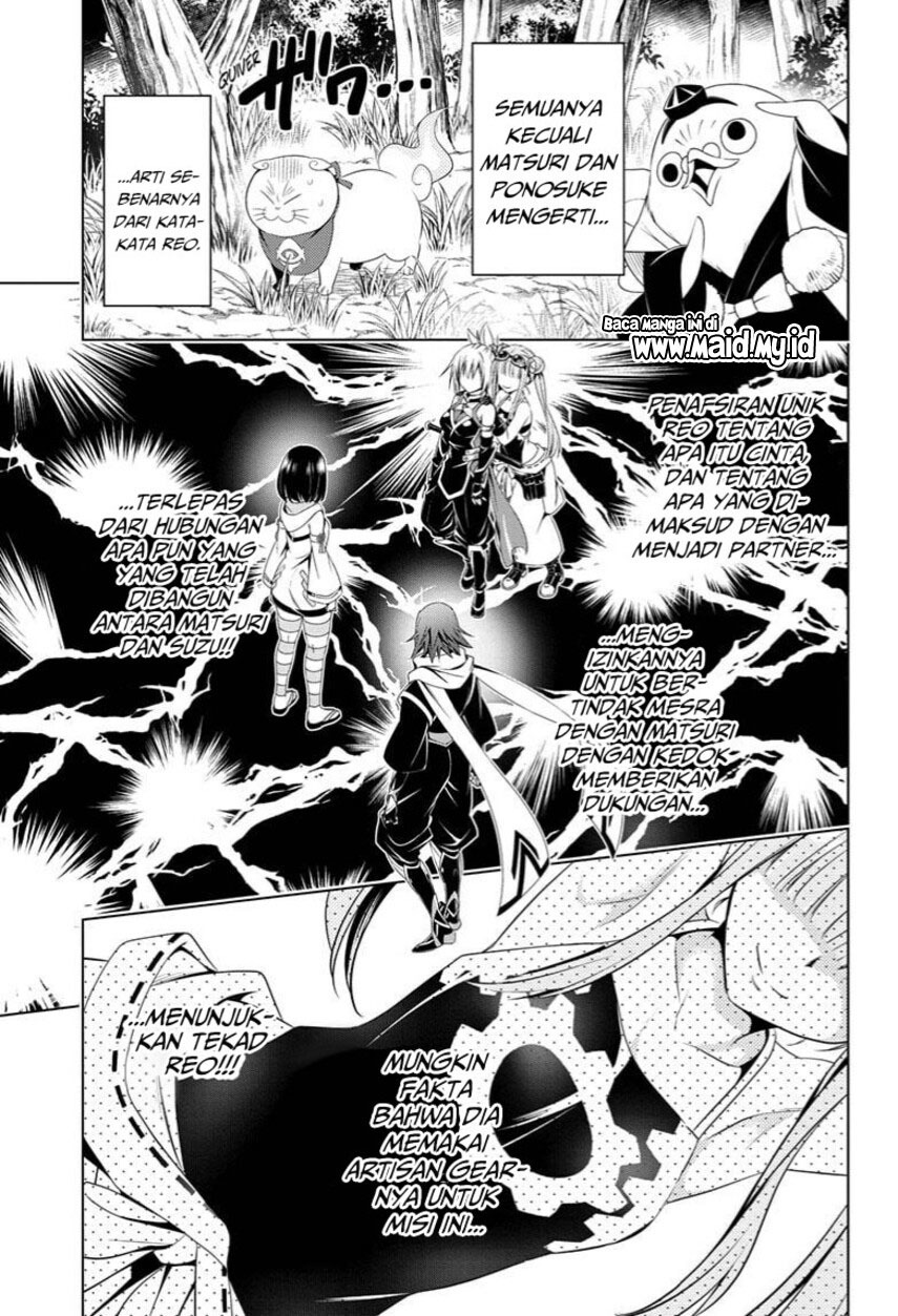 Ayakashi Triangle chapter 70 halaman 9