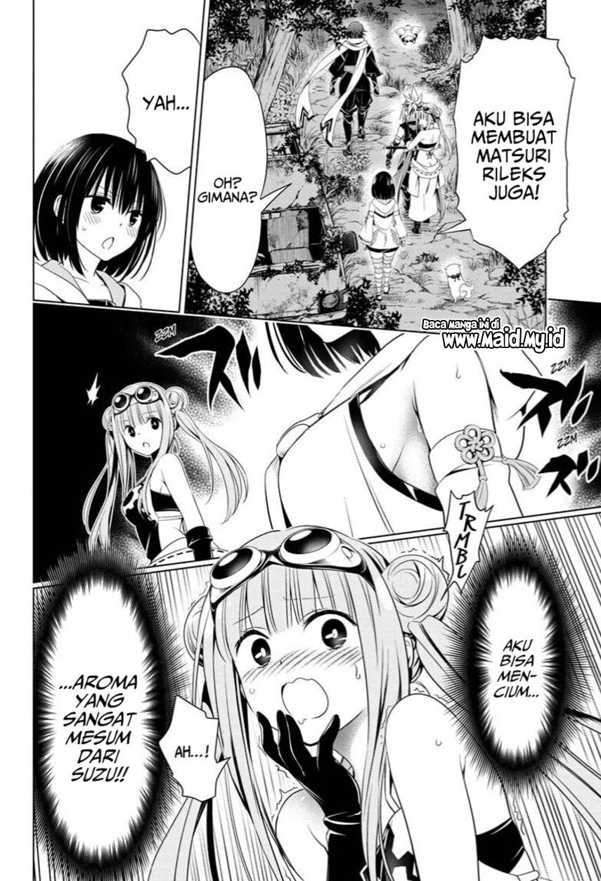 Ayakashi Triangle chapter 70 halaman 10