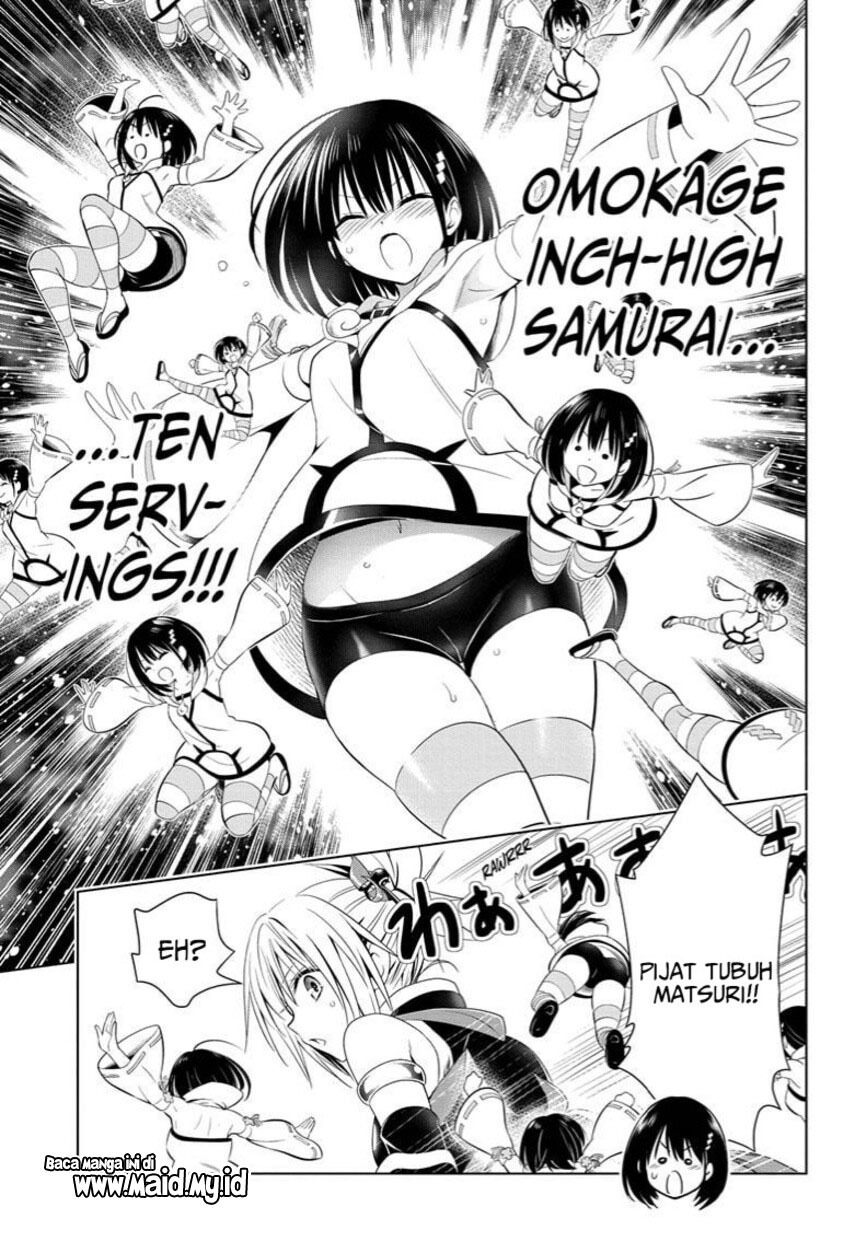 Ayakashi Triangle chapter 70 halaman 11