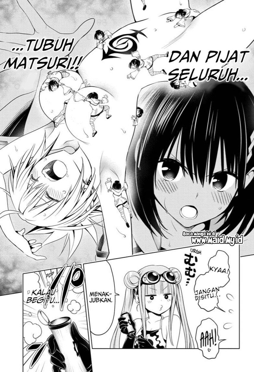 Ayakashi Triangle chapter 70 halaman 13