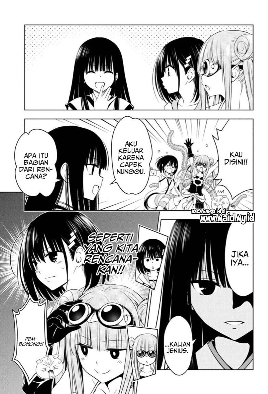Ayakashi Triangle chapter 70 halaman 19