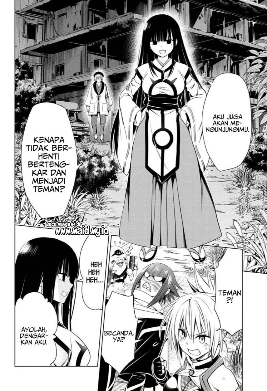 Ayakashi Triangle chapter 70 halaman 20