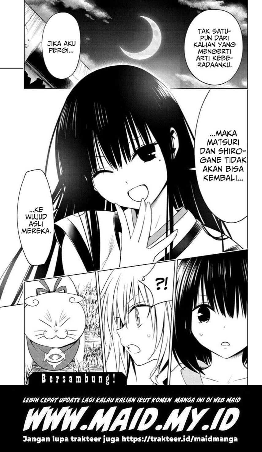Ayakashi Triangle chapter 70 halaman 21