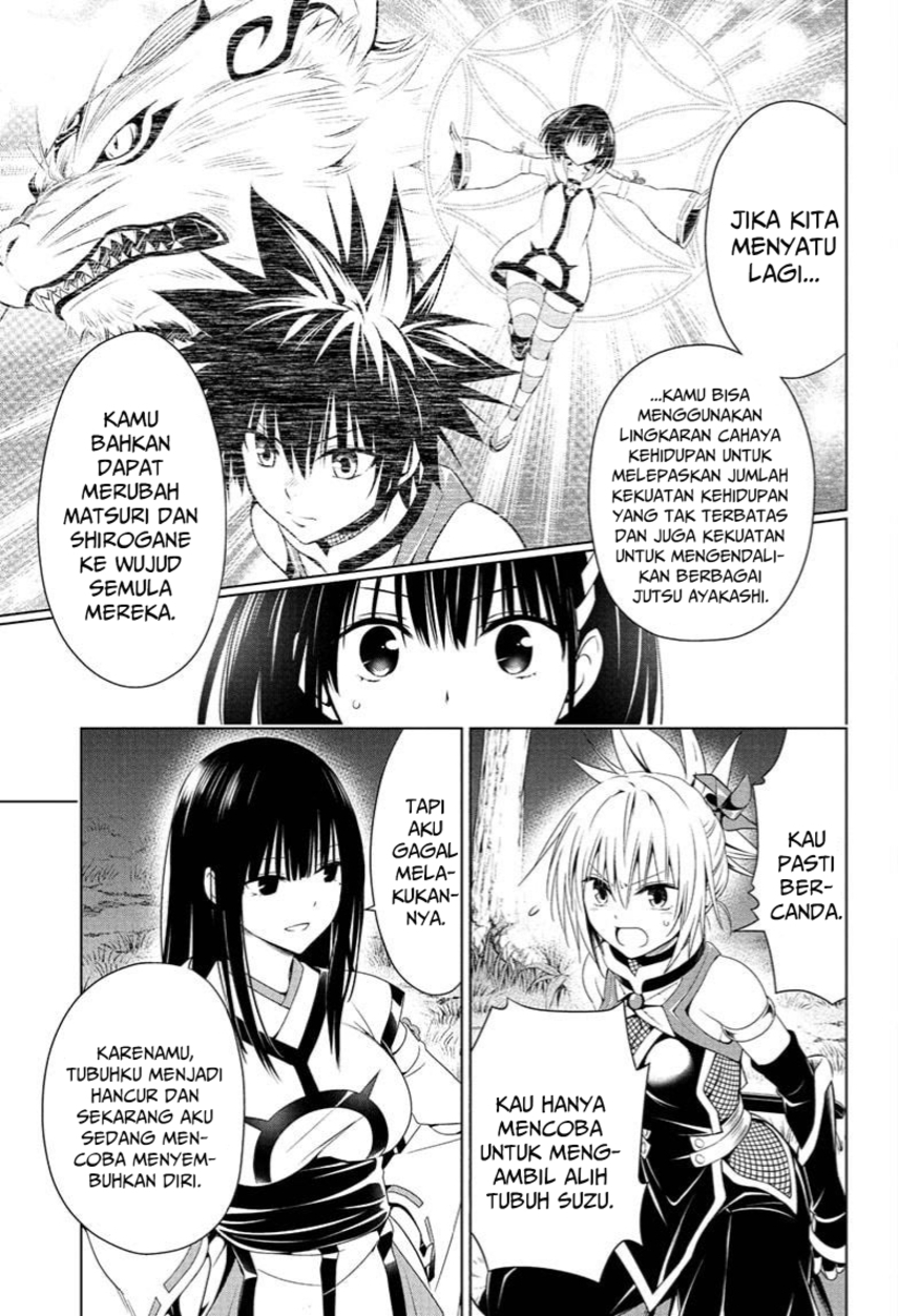 Ayakashi Triangle Bab 71 halaman 5