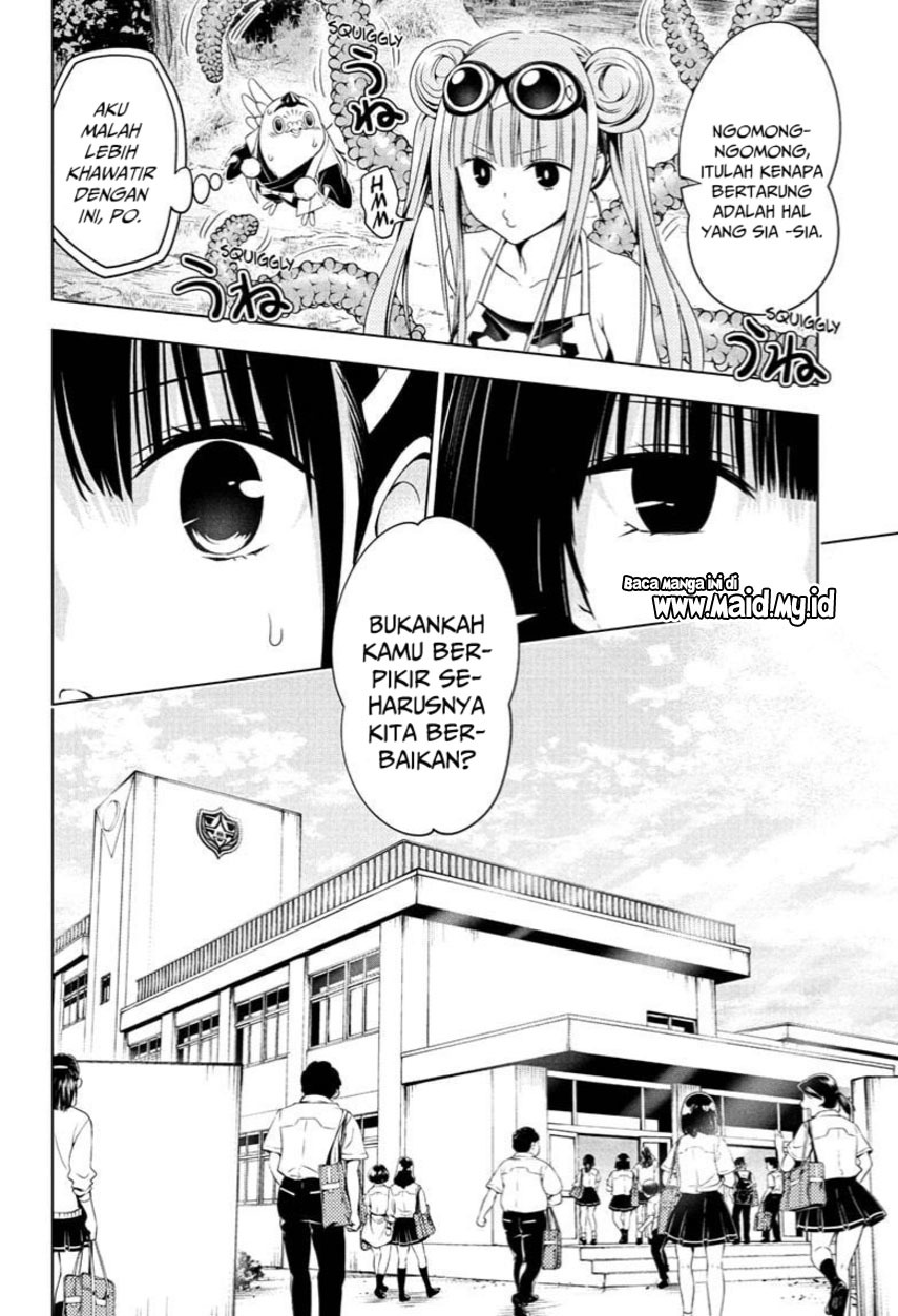 Ayakashi Triangle Bab 71 halaman 6