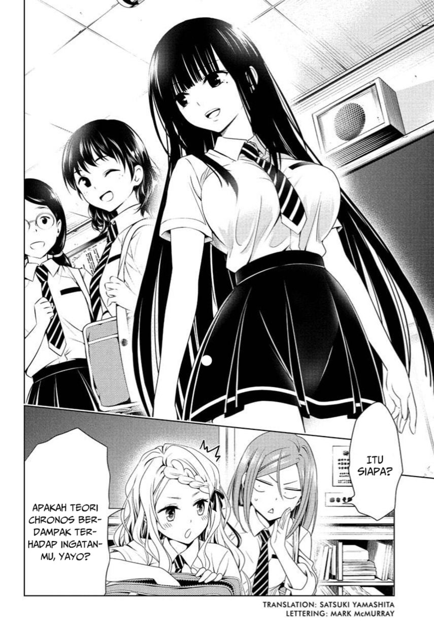 Ayakashi Triangle Bab 71 halaman 8