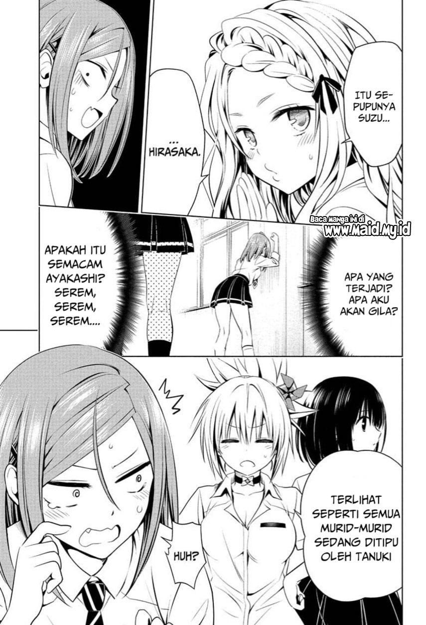 Ayakashi Triangle Bab 71 halaman 9