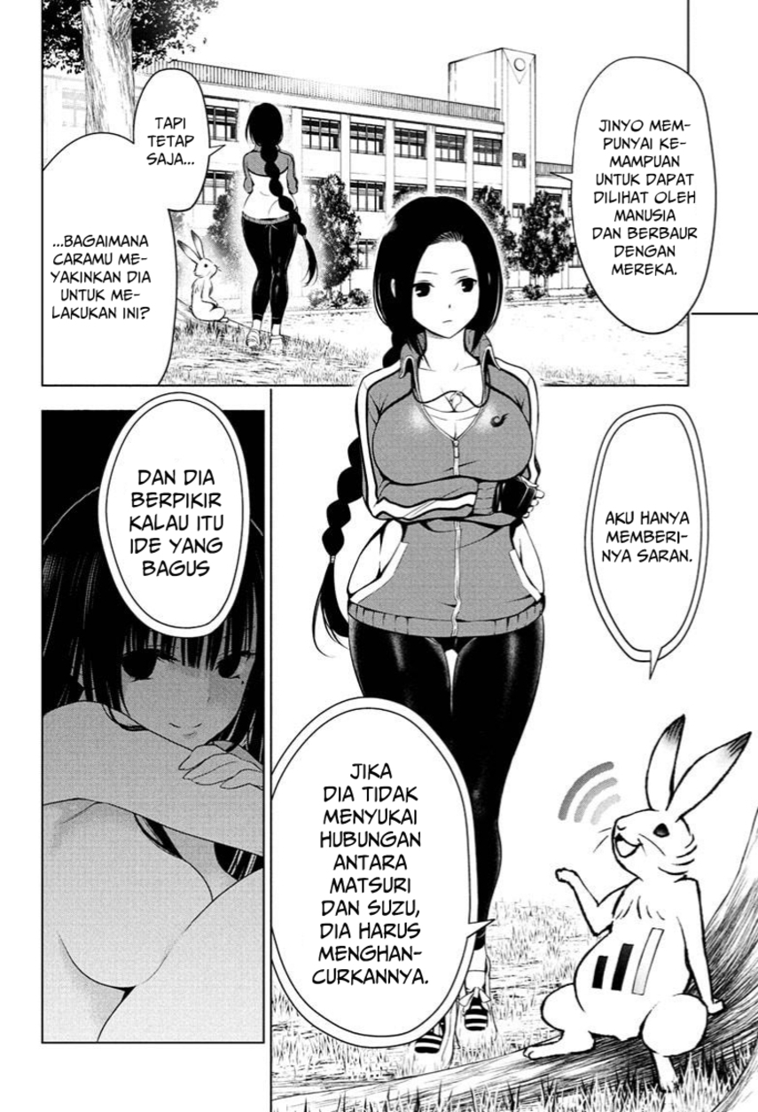 Ayakashi Triangle Bab 71 halaman 10