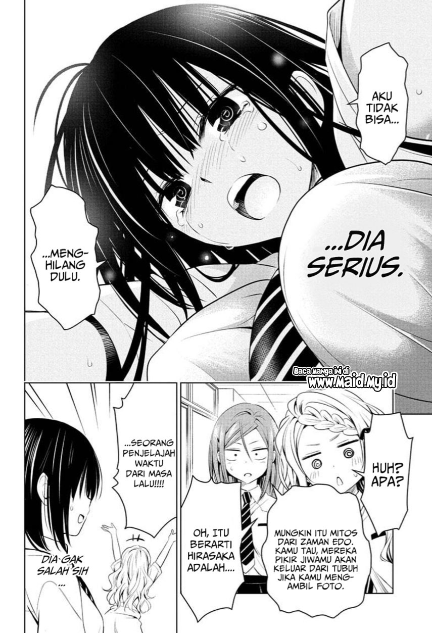 Ayakashi Triangle Bab 71 halaman 18
