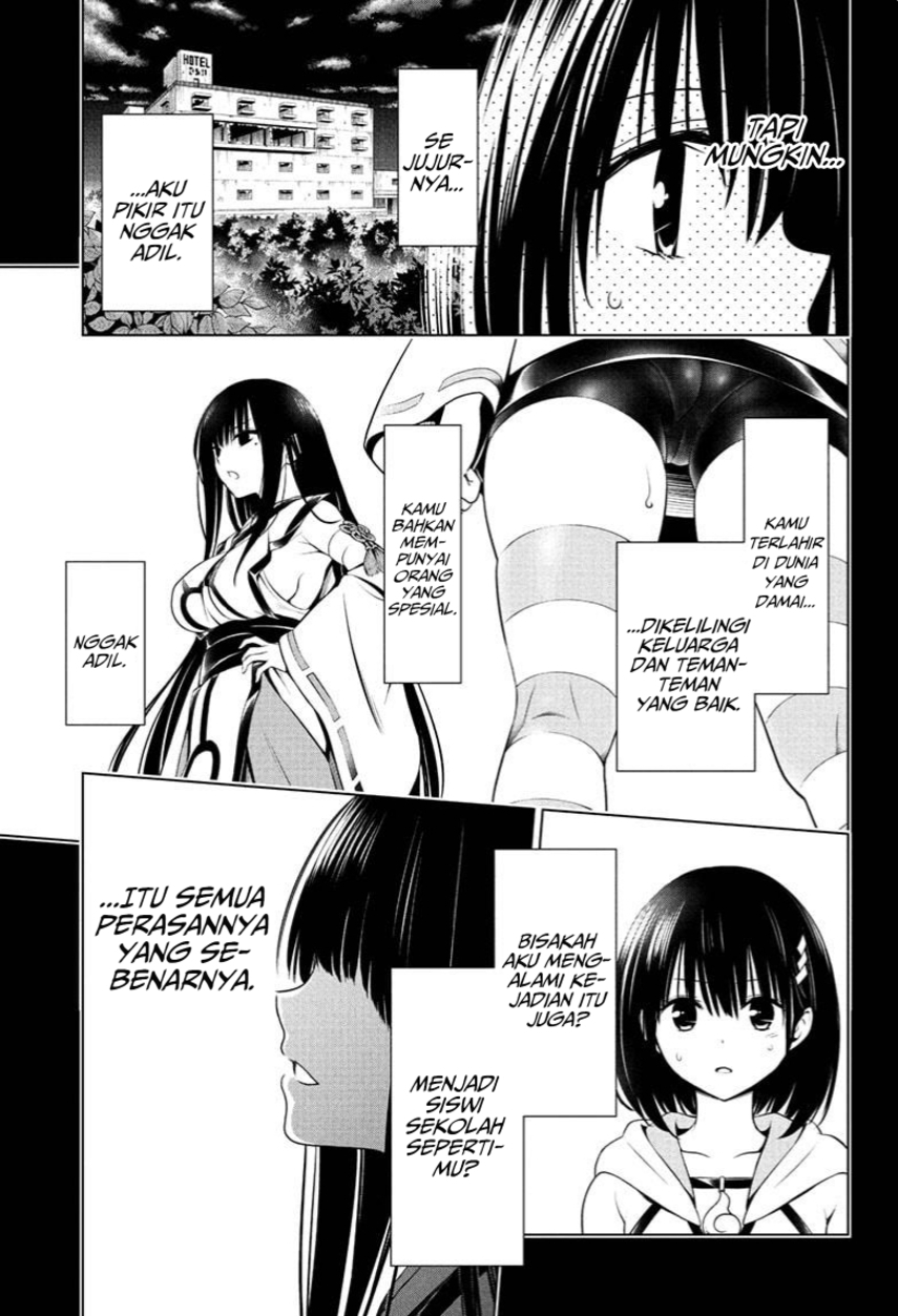 Ayakashi Triangle Bab 71 halaman 19
