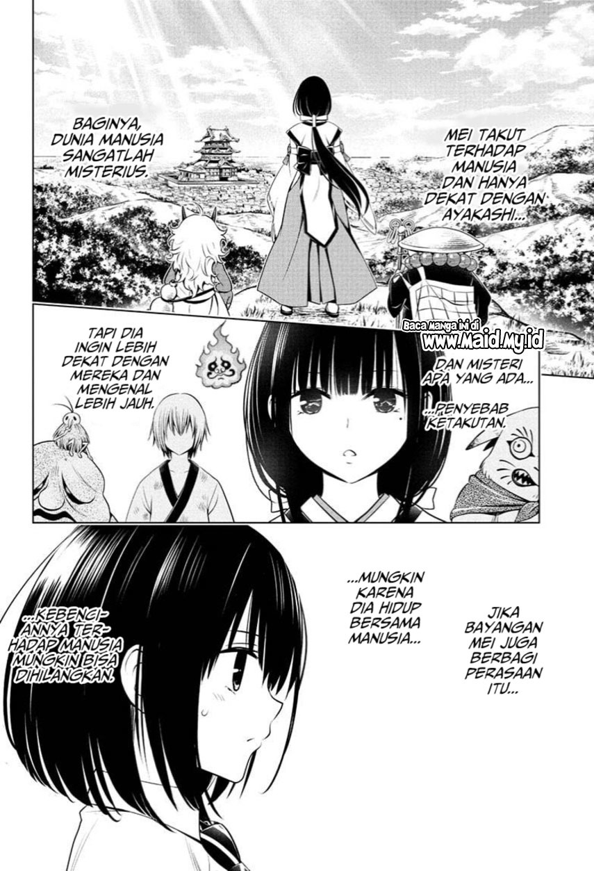 Ayakashi Triangle Bab 71 halaman 20