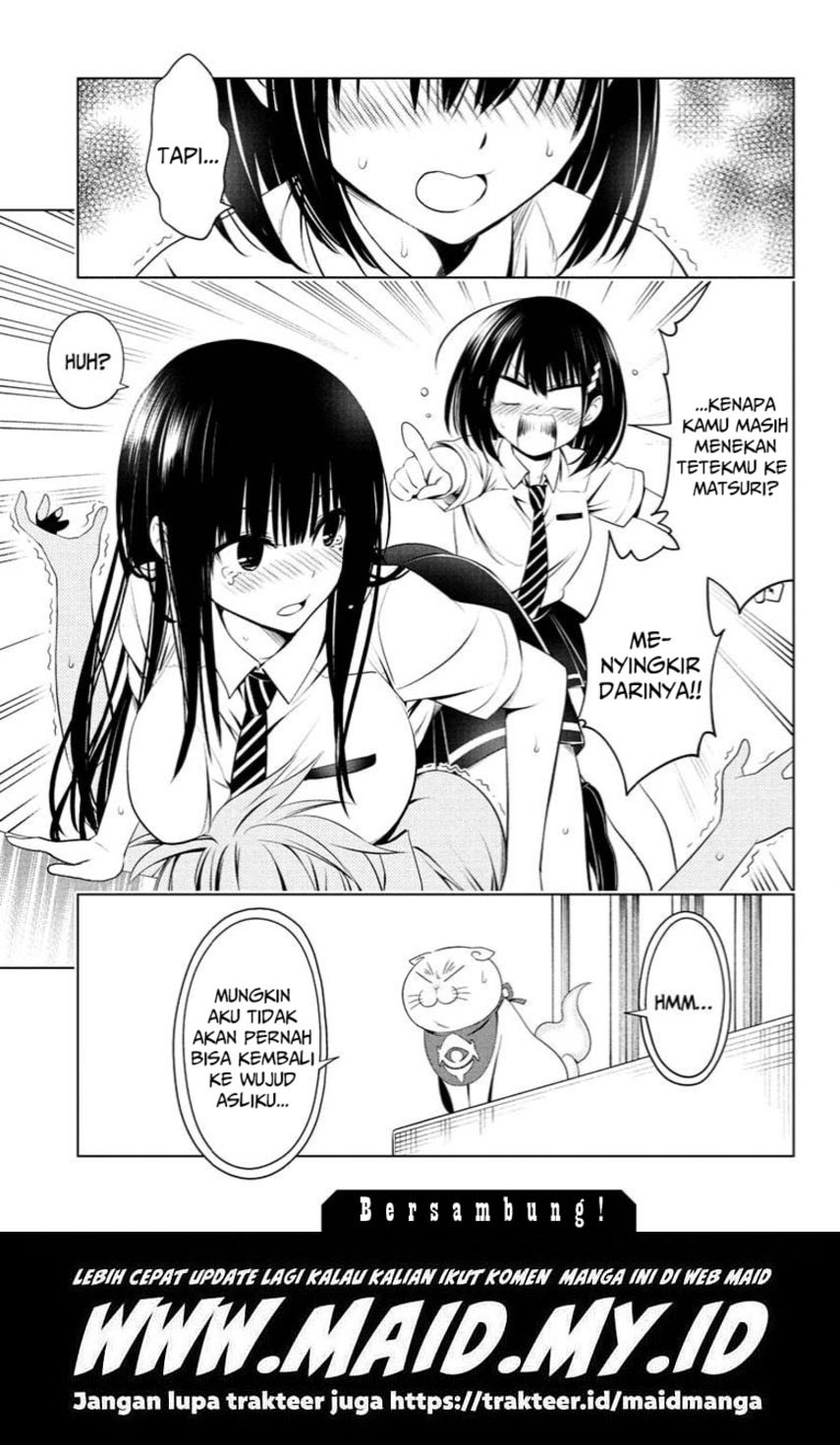 Ayakashi Triangle Bab 71 halaman 21