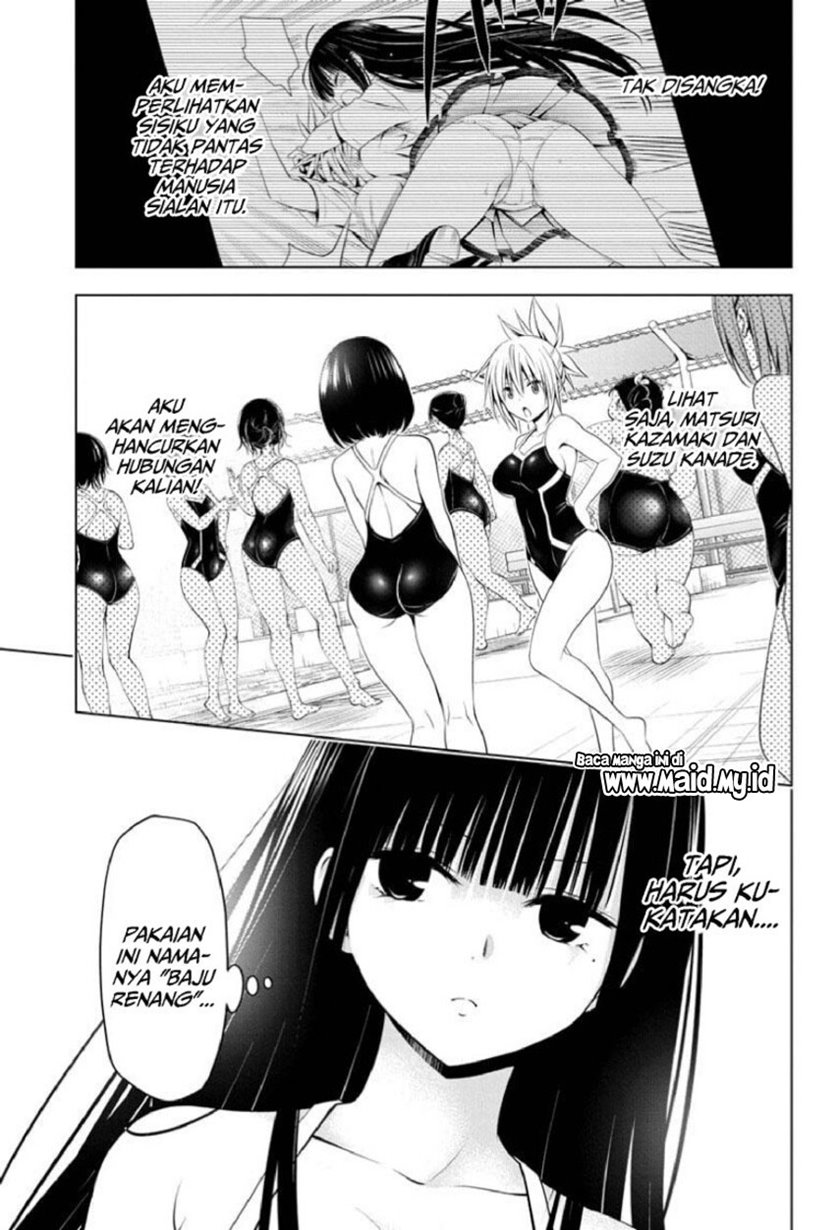 Ayakashi Triangle Bab 72 halaman 3