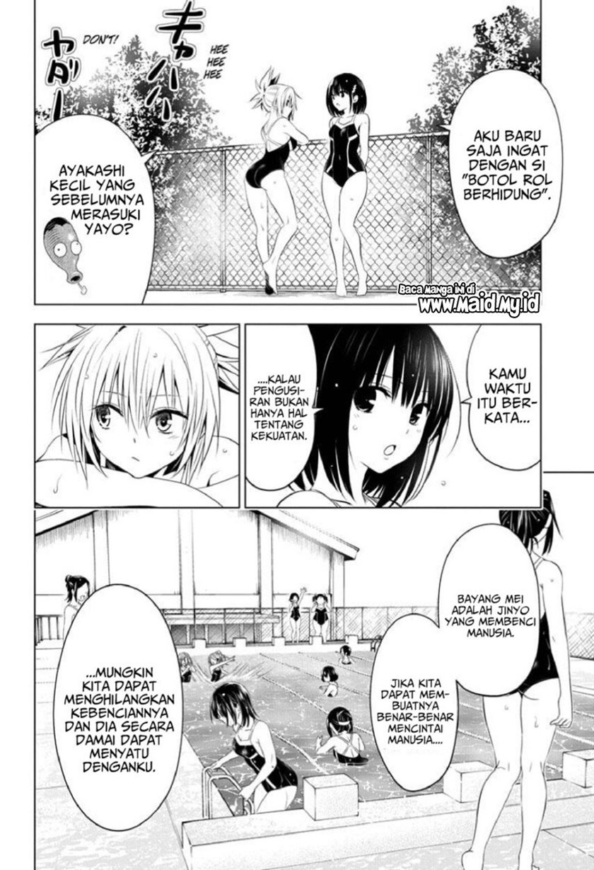 Ayakashi Triangle Bab 72 halaman 6