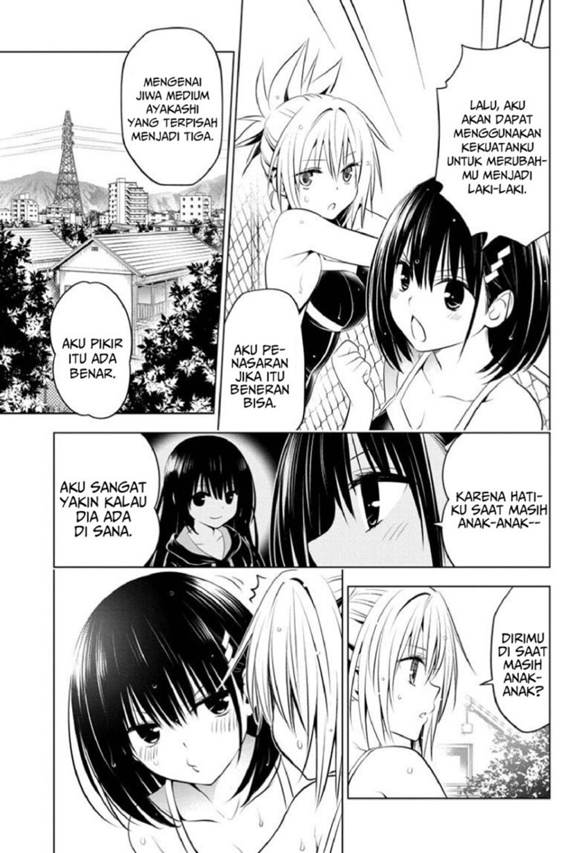 Ayakashi Triangle Bab 72 halaman 7