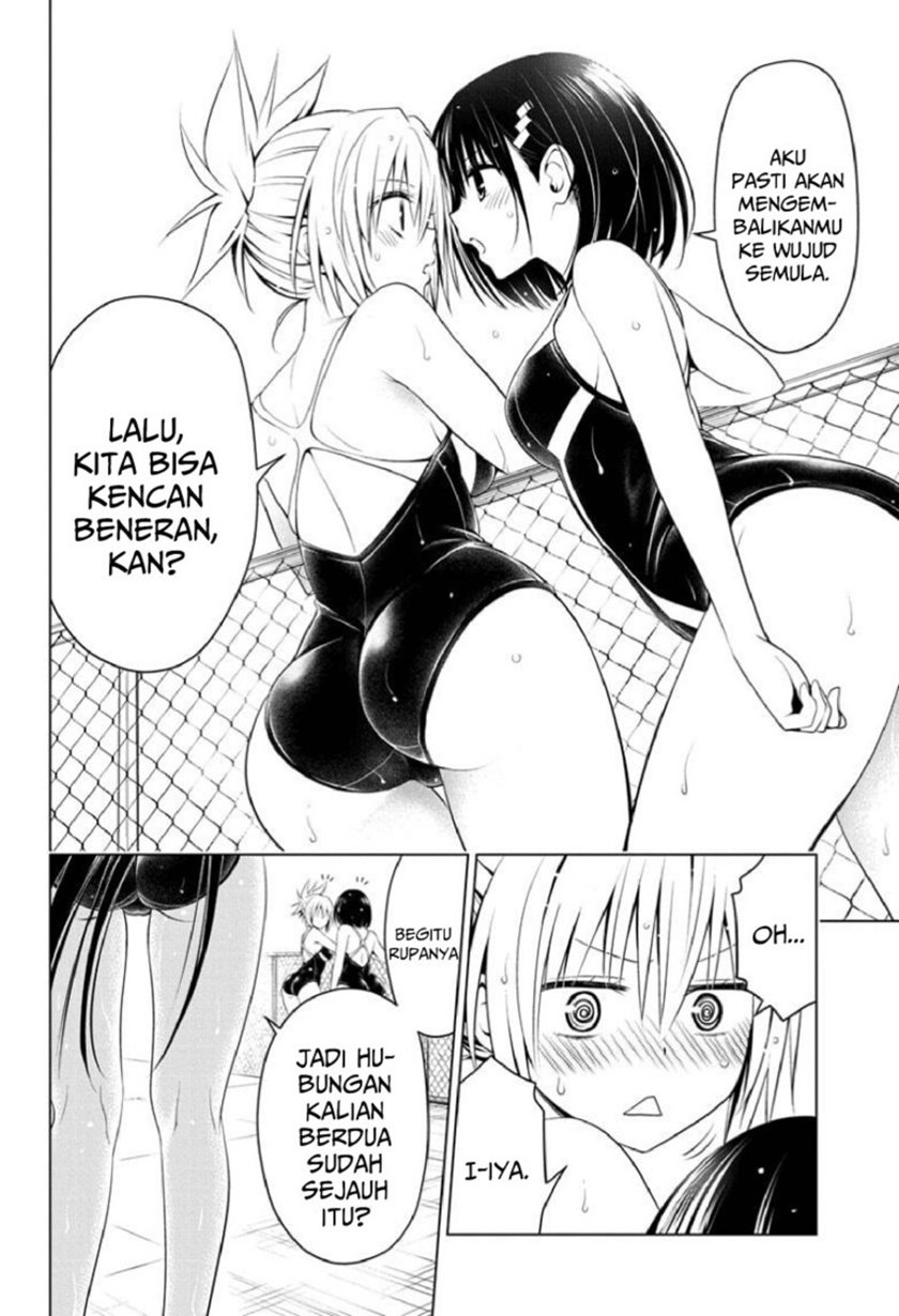 Ayakashi Triangle Bab 72 halaman 8