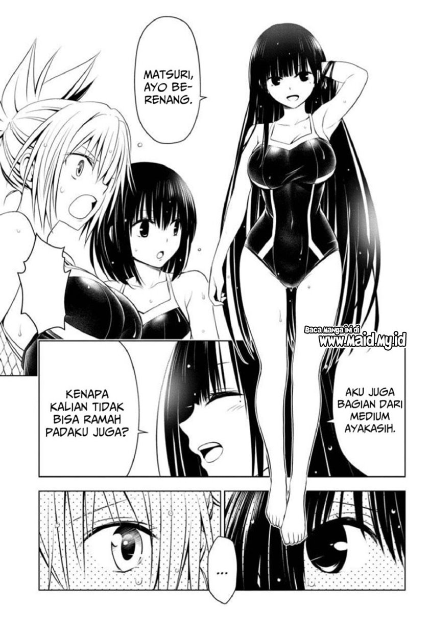 Ayakashi Triangle Bab 72 halaman 9