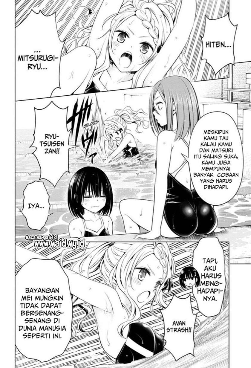 Ayakashi Triangle Bab 72 halaman 12