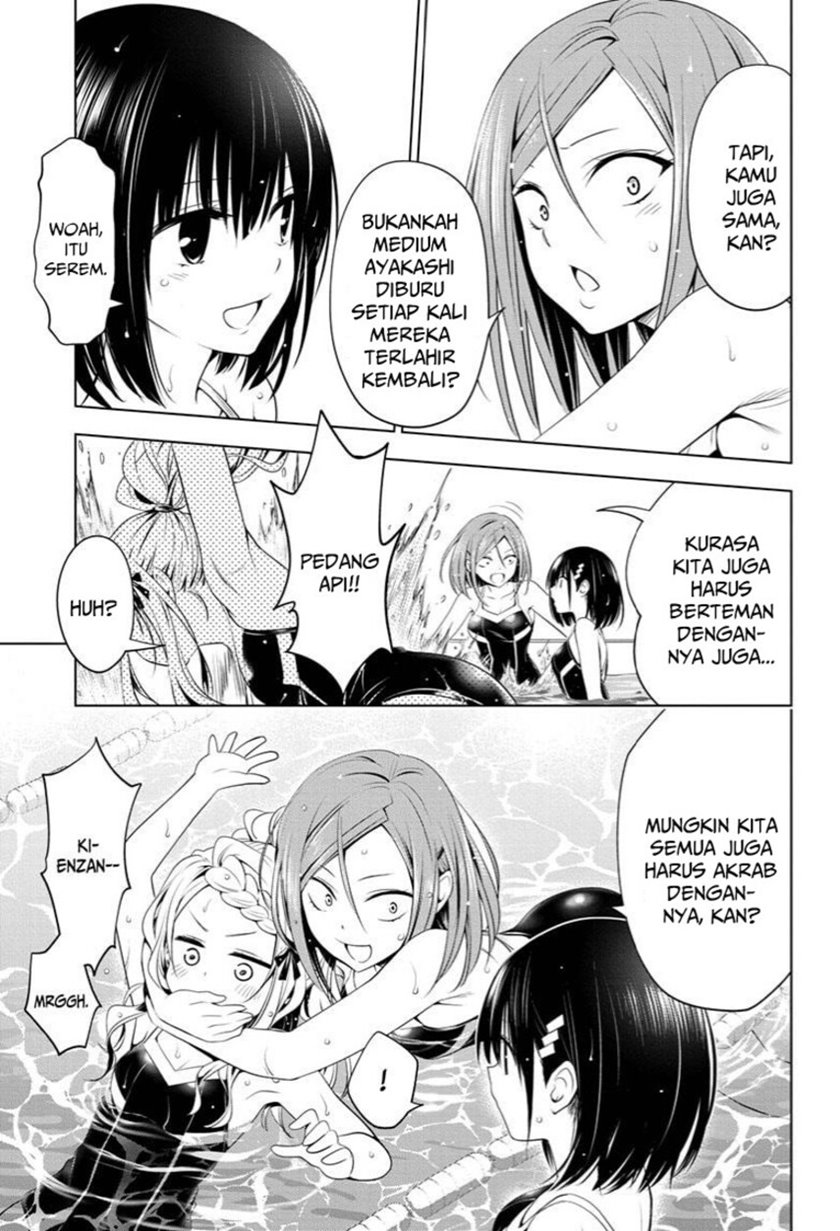 Ayakashi Triangle Bab 72 halaman 13