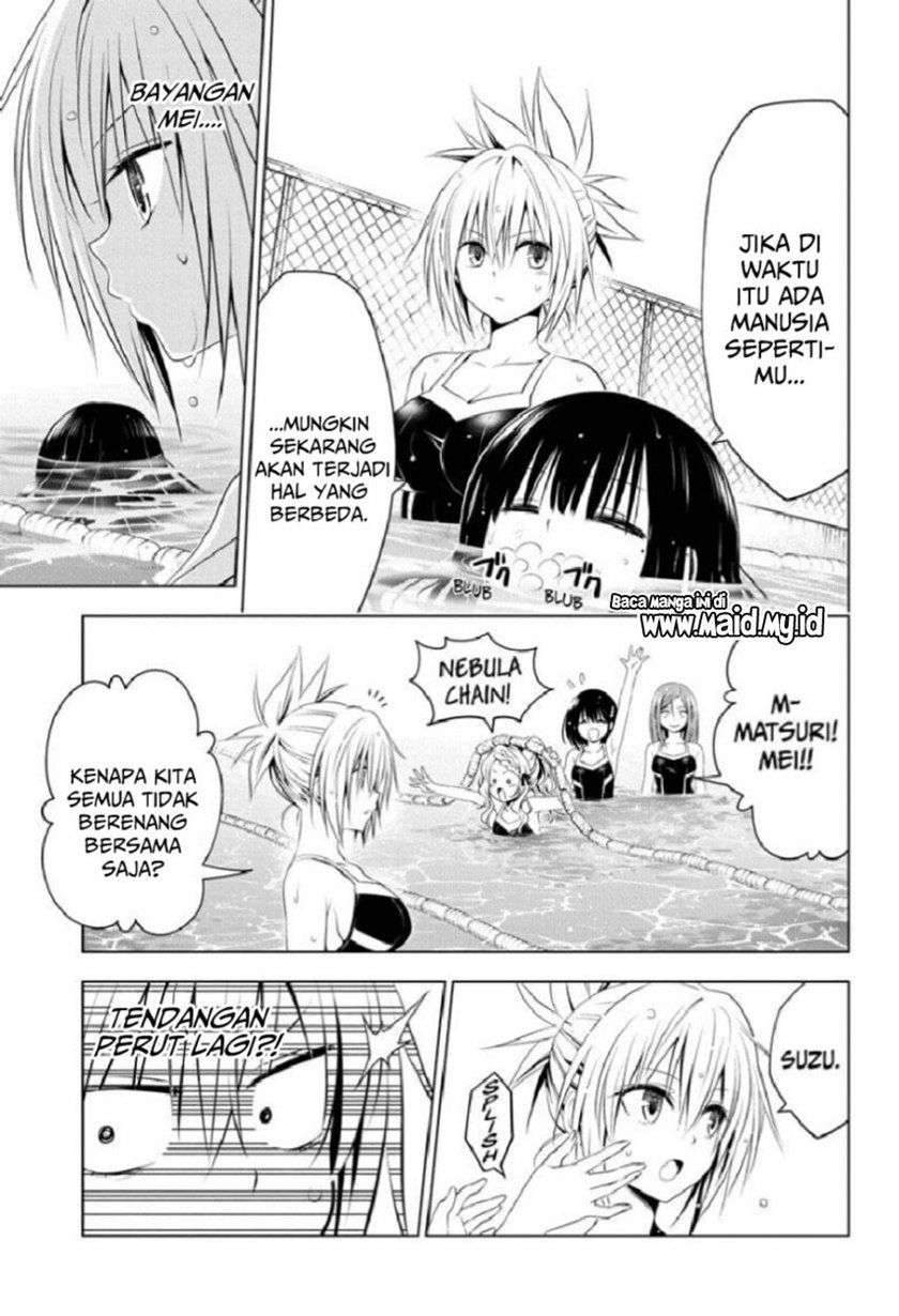 Ayakashi Triangle Bab 72 halaman 15