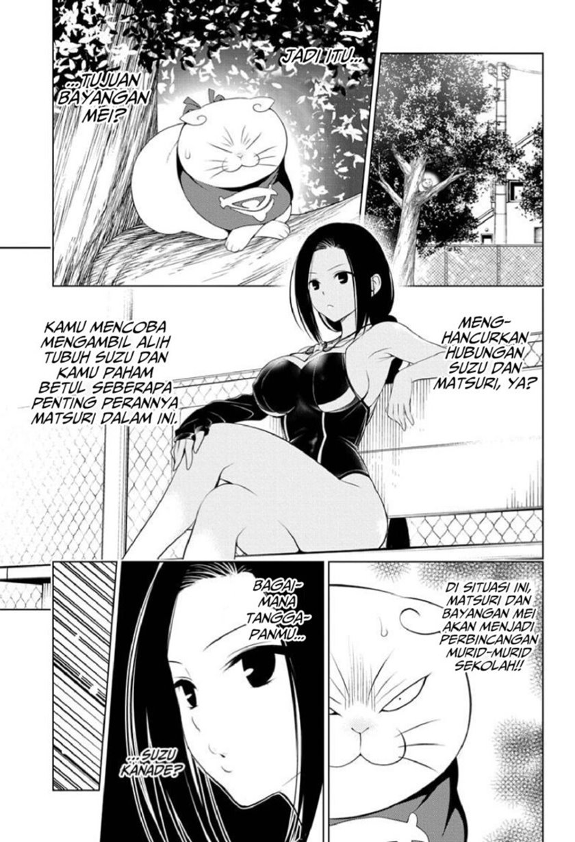 Ayakashi Triangle Bab 72 halaman 19