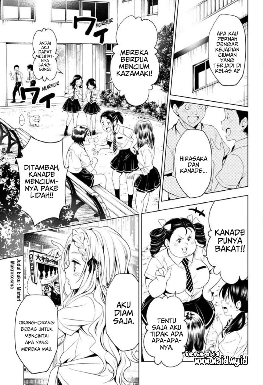 Ayakashi Triangle Bab 73 halaman 5