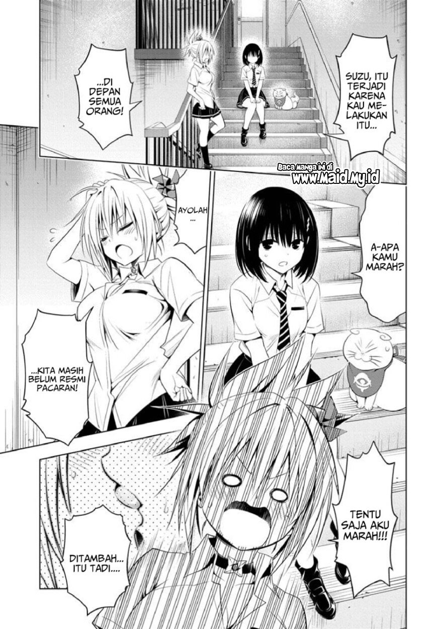 Ayakashi Triangle Bab 73 halaman 7