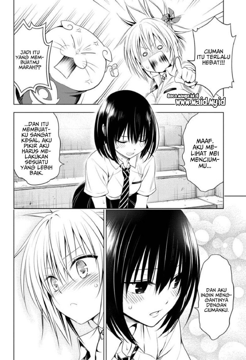 Ayakashi Triangle Bab 73 halaman 8