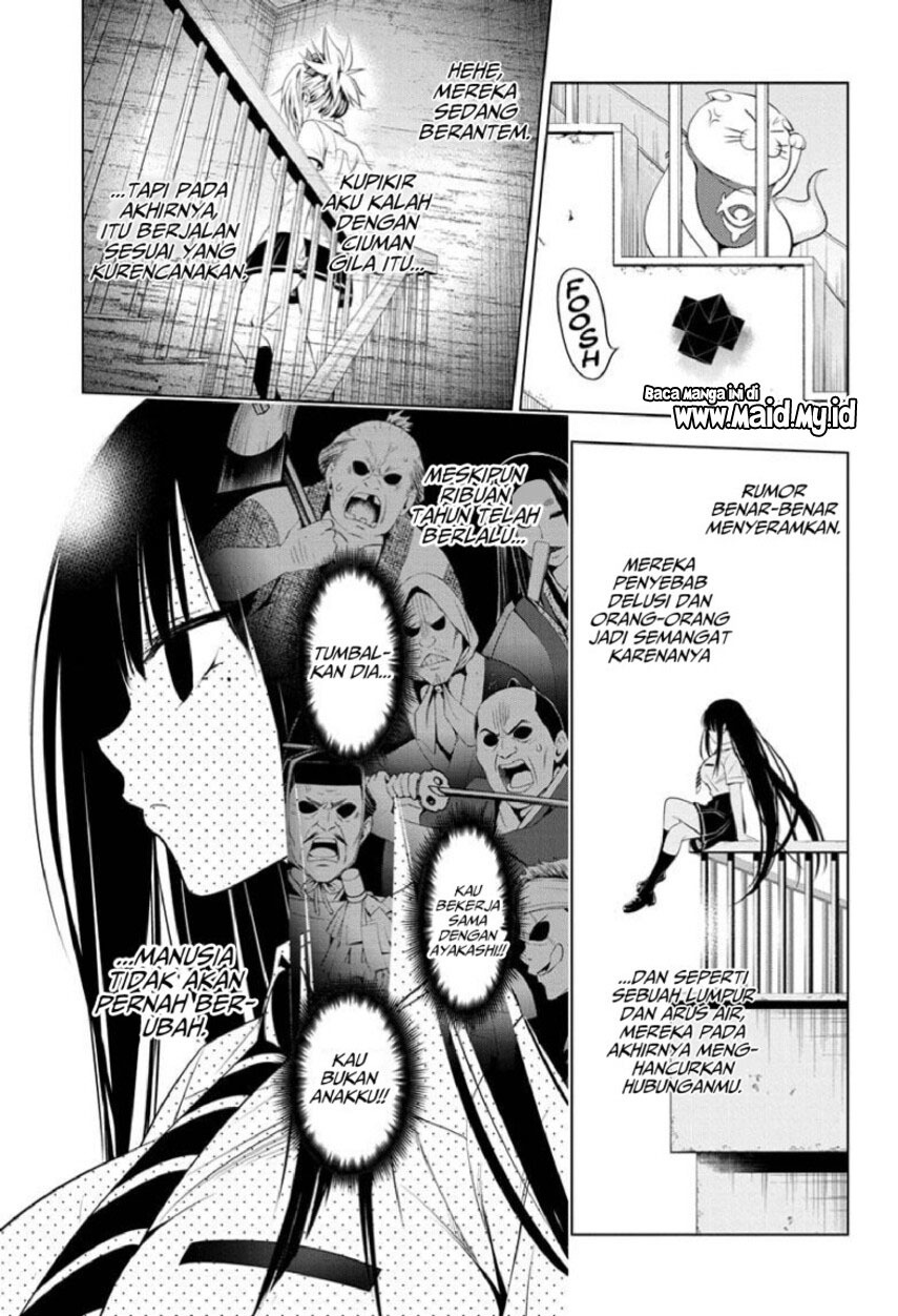 Ayakashi Triangle Bab 73 halaman 9