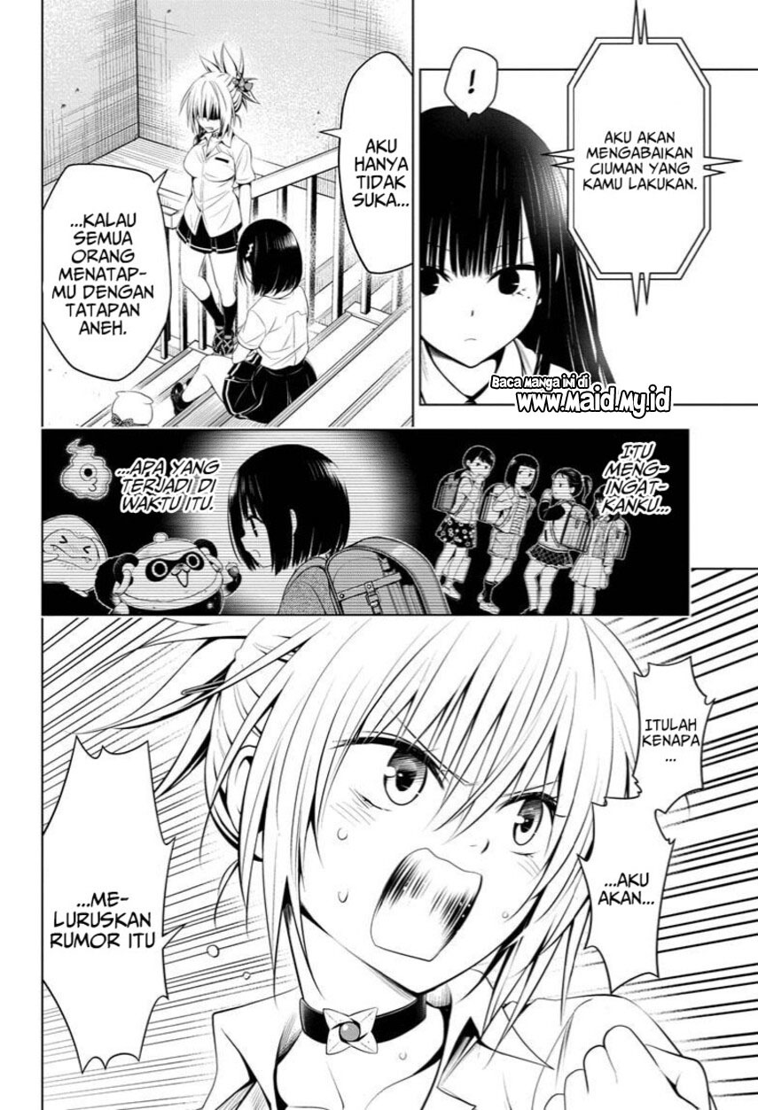 Ayakashi Triangle Bab 73 halaman 10