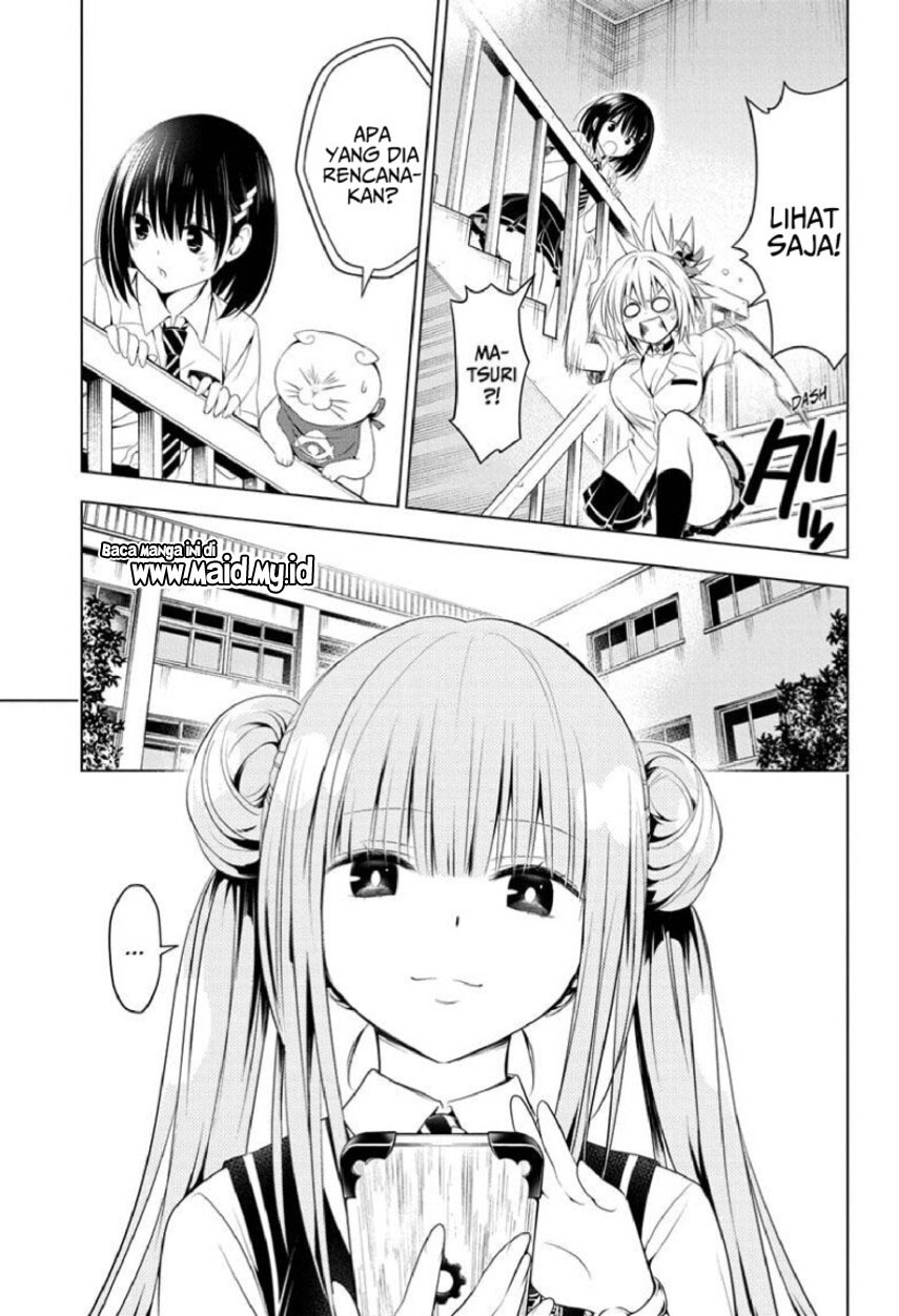 Ayakashi Triangle Bab 73 halaman 11