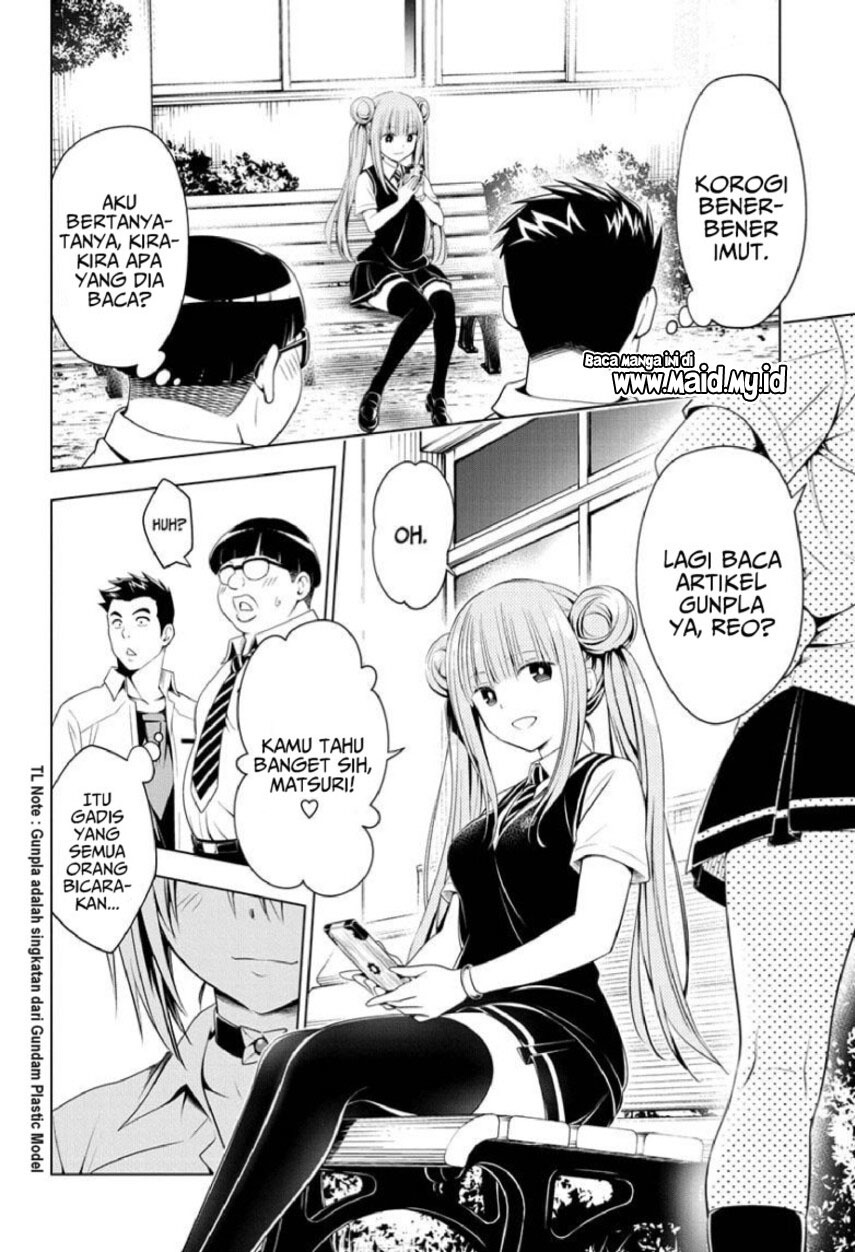 Ayakashi Triangle Bab 73 halaman 12