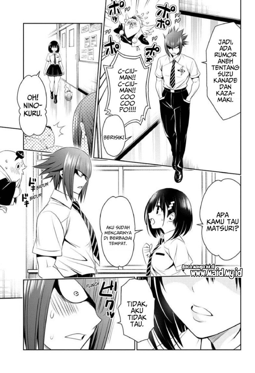 Ayakashi Triangle Bab 73 halaman 17