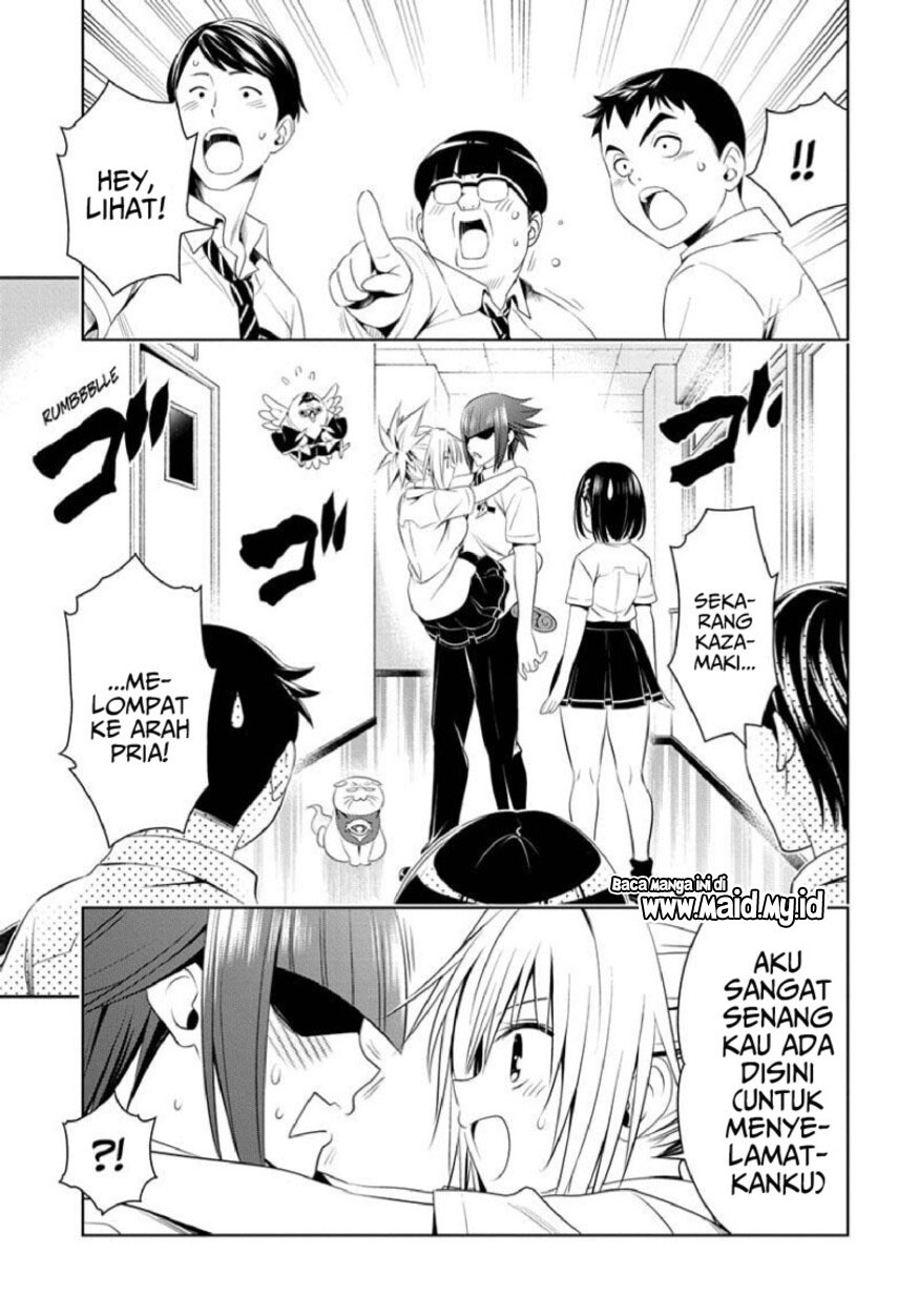 Ayakashi Triangle Bab 73 halaman 19