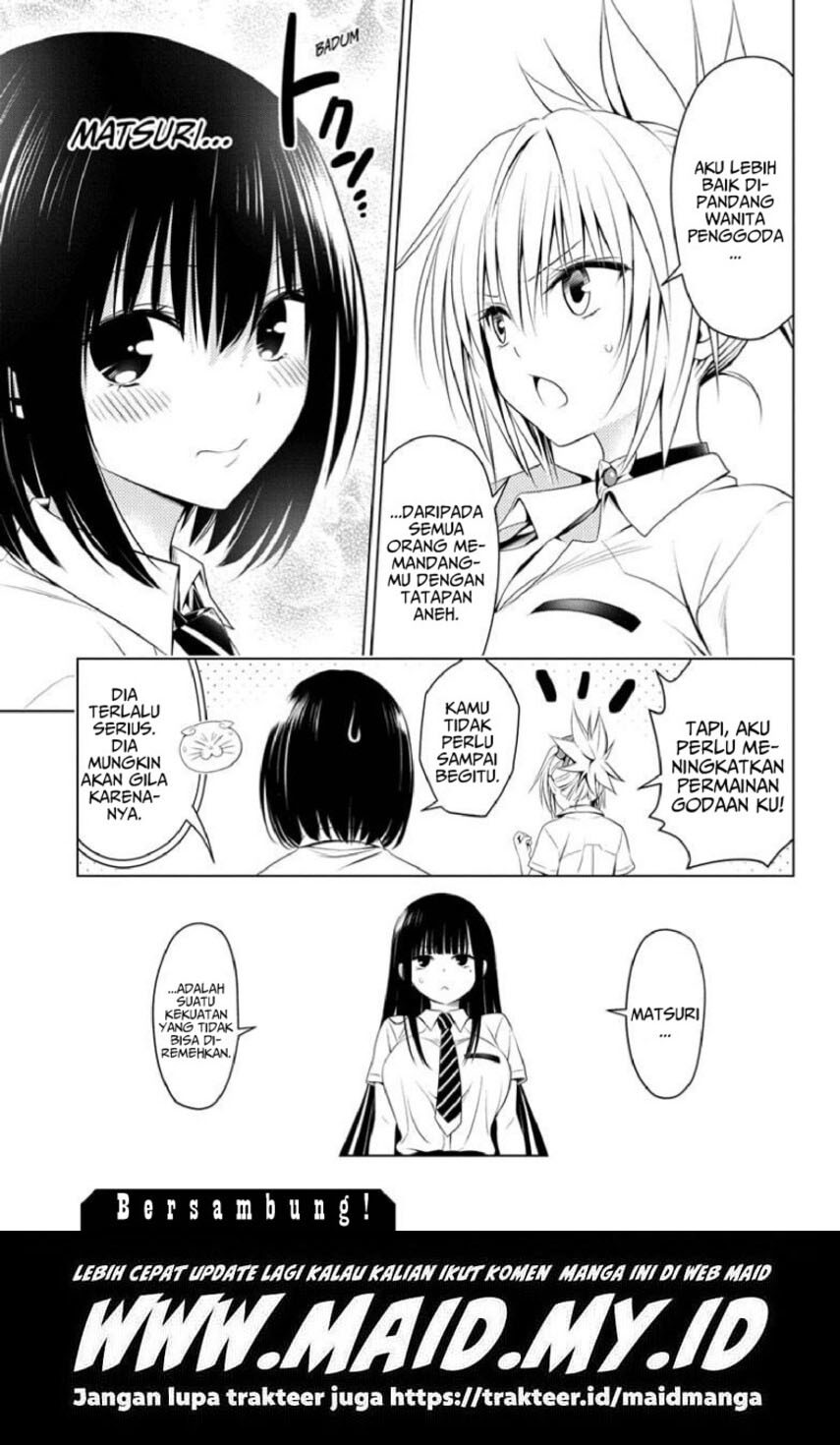Ayakashi Triangle Bab 73 halaman 21