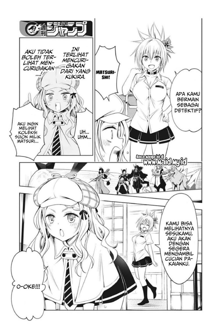 Ayakashi Triangle Bab 74 halaman 9