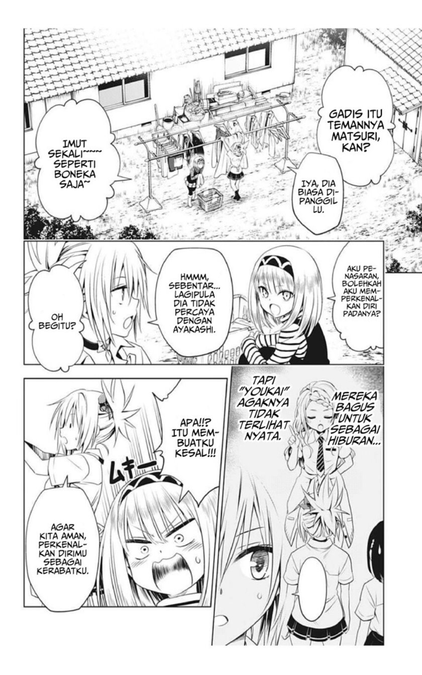 Ayakashi Triangle Bab 74 halaman 10