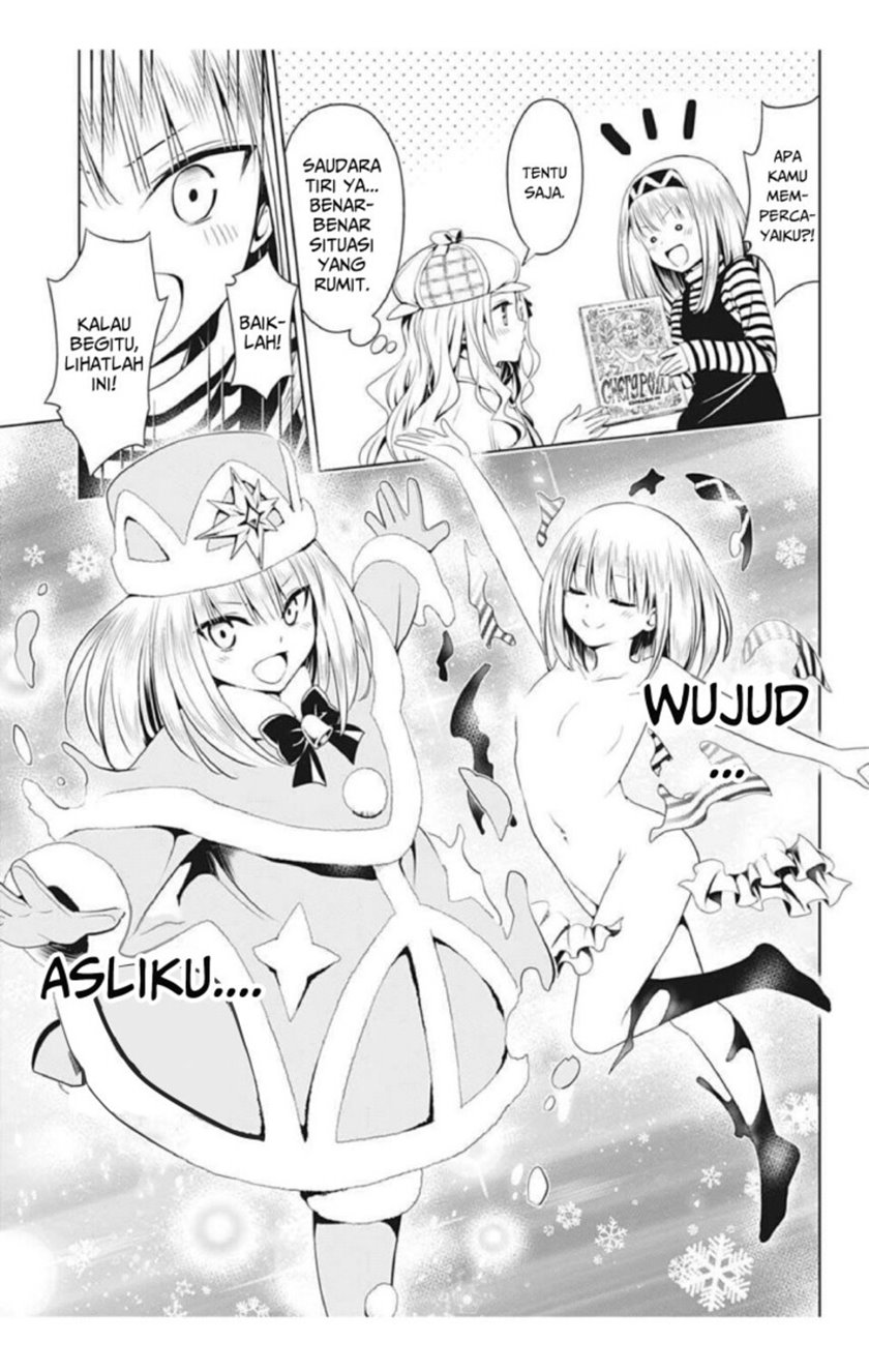 Ayakashi Triangle Bab 74 halaman 13