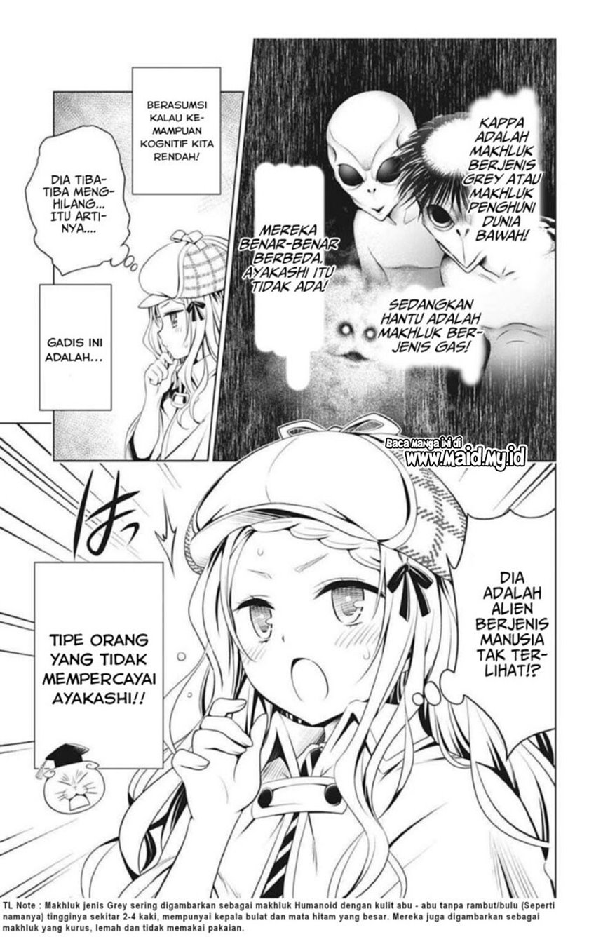 Ayakashi Triangle Bab 74 halaman 15
