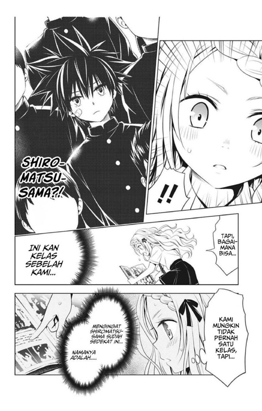 Ayakashi Triangle Bab 74 halaman 20