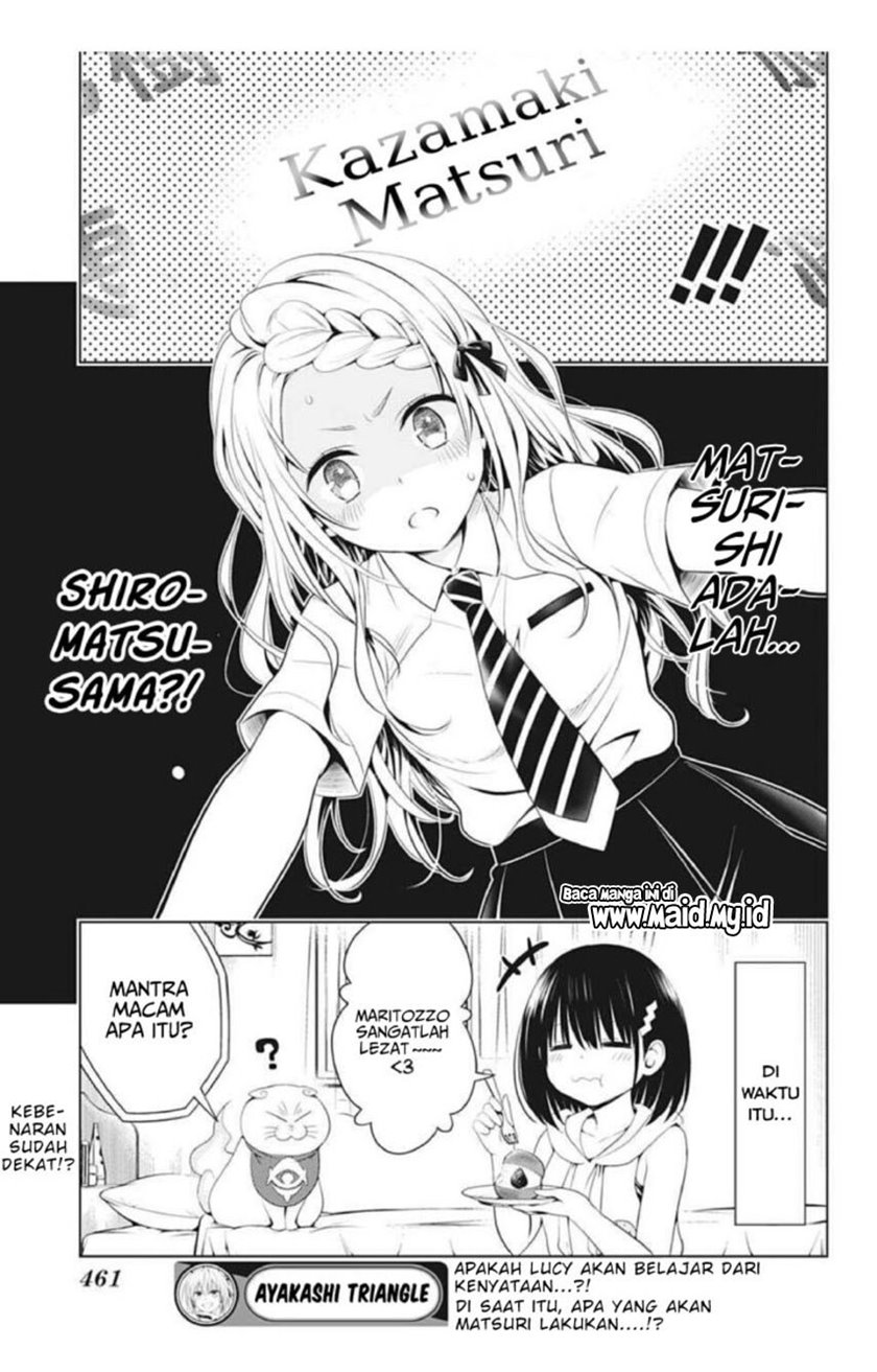 Ayakashi Triangle Bab 74 halaman 21