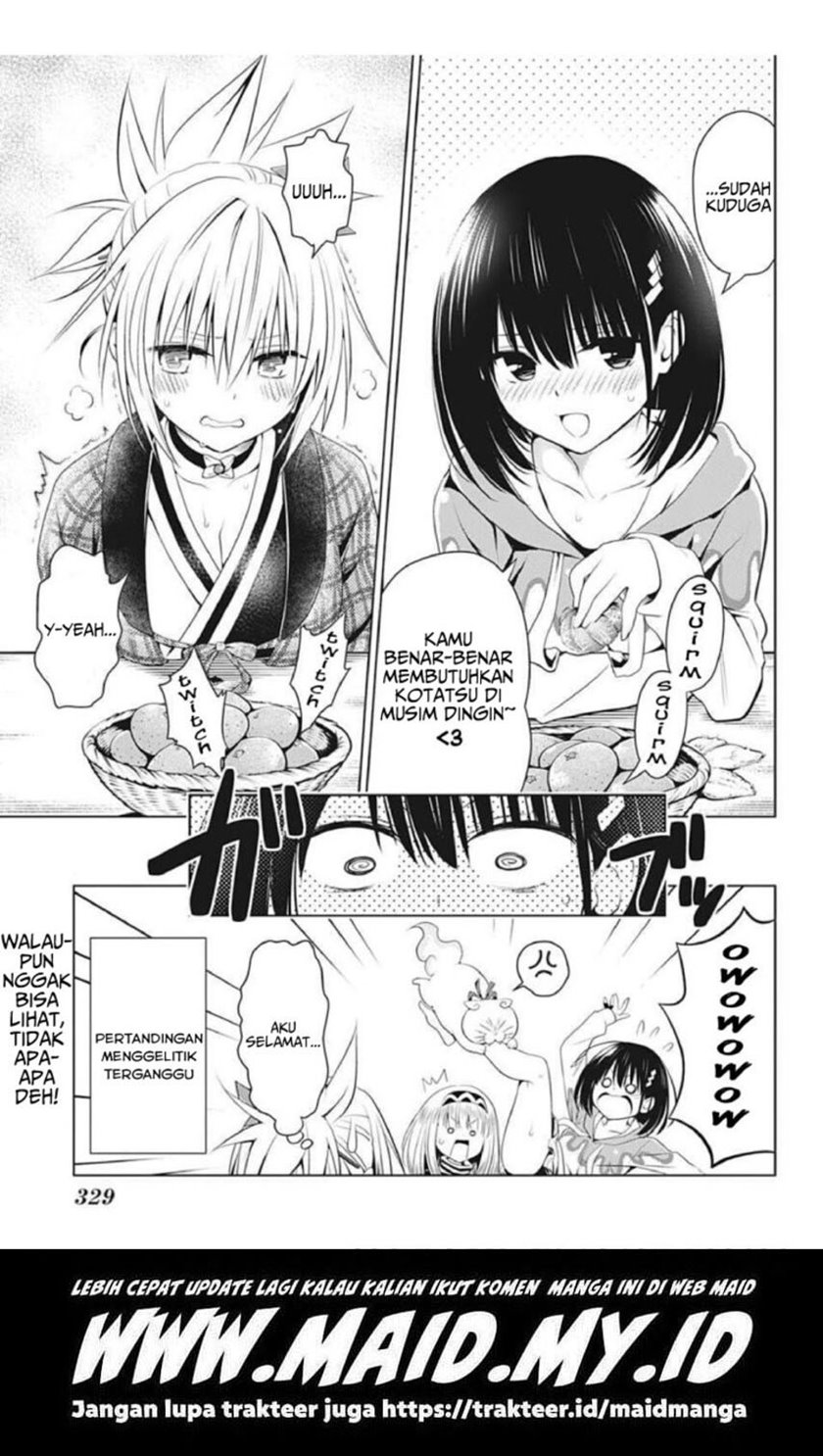 Ayakashi Triangle Bab 74 halaman 23
