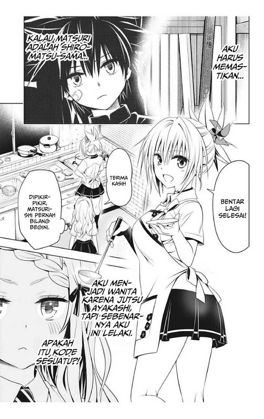 Ayakashi Triangle Bab 75 halaman 9